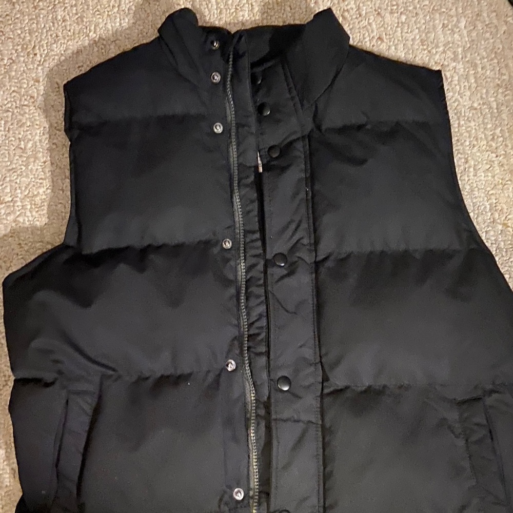 Black St. John’s Bay Vest